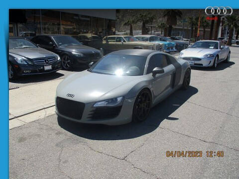 2010 Audi R8 for sale at One Eleven Vintage Cars in Palm Springs CA