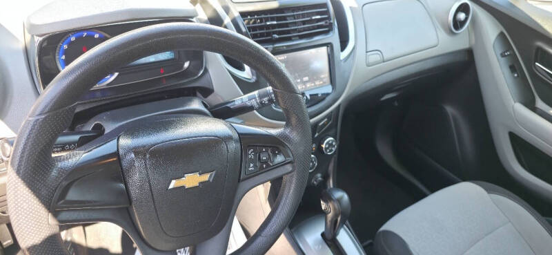 2016 Chevrolet Trax LS
