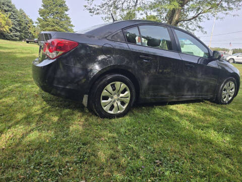 2013 Chevrolet Cruze LS Auto