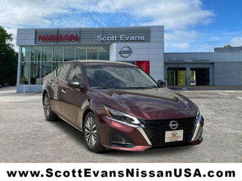 2024 Nissan Altima for sale at Scott Evans Nissan in Carrollton GA
