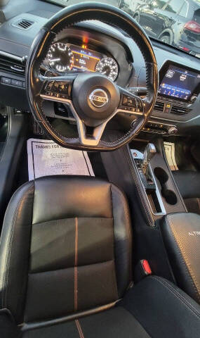 2022 Nissan Altima 2.5 SR