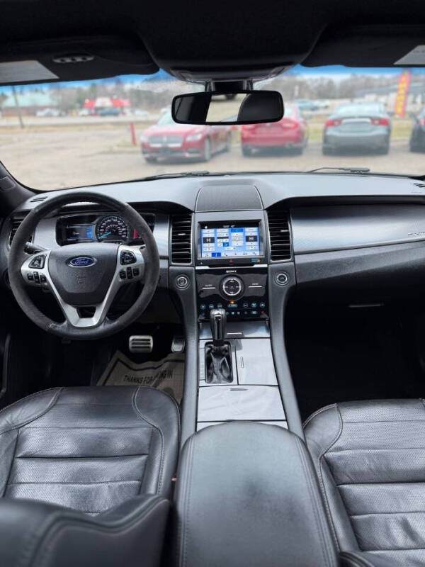 2018 Ford Taurus SHO