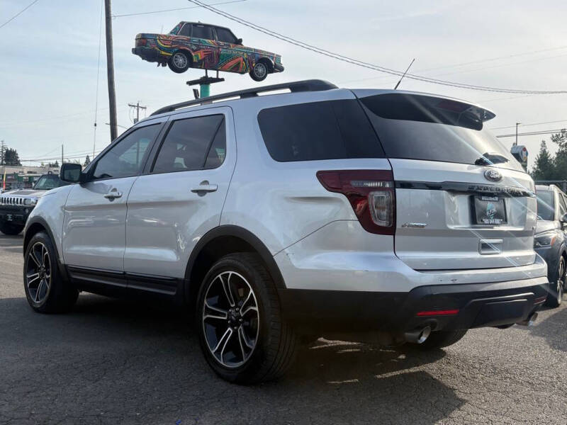 2015 Ford Explorer Sport