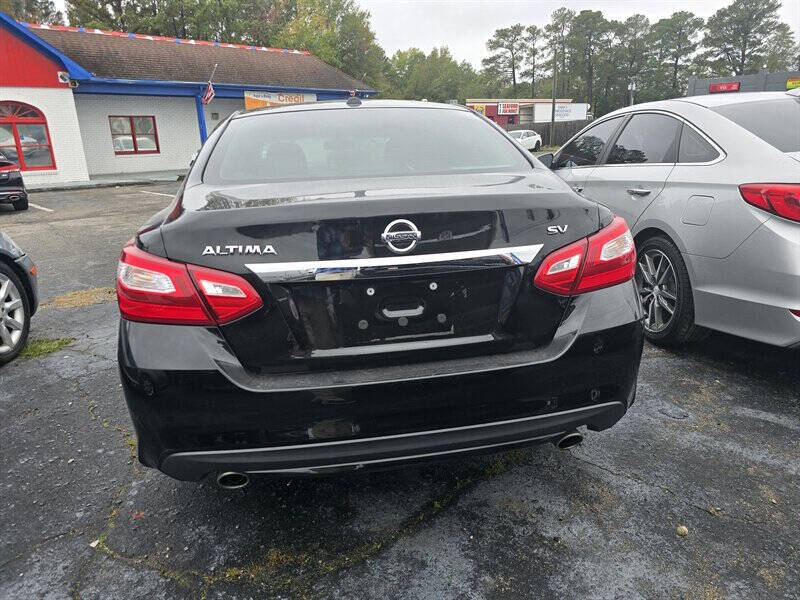 2017 Nissan Altima 2.5