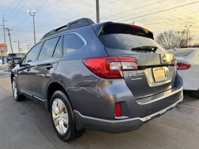 2016 Subaru Outback 2.5i