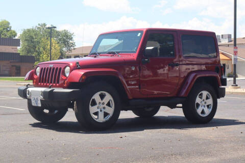 2011 Jeep Wrangler Sahara