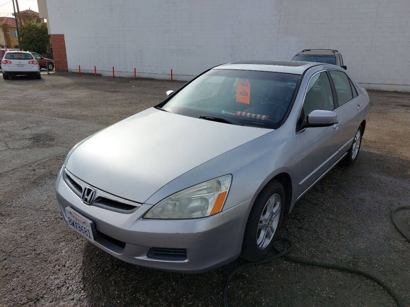 2006 Honda Accord for sale at Alpha 1 Automotive Group in Hemet CA