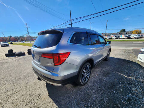 2017 Honda Pilot Elite
