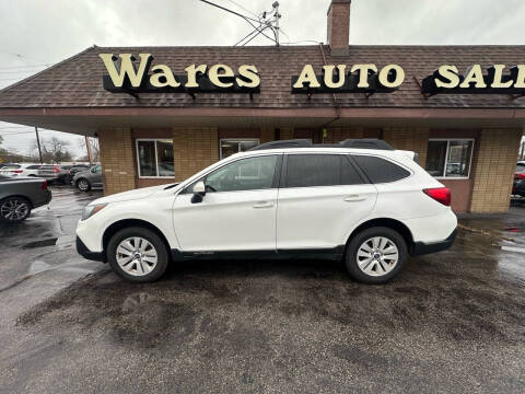 2019 Subaru Outback for sale at Wares Auto Sales INC in Traverse City MI