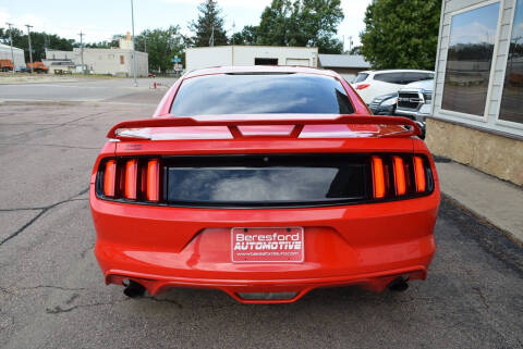 2016 Ford Mustang EcoBoost Premium