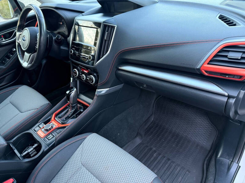 2020 Subaru Forester Sport