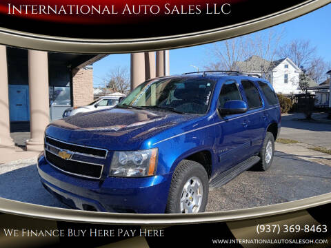 2012 Chevrolet Tahoe for sale at International Auto Sales LLC in Dayton OH