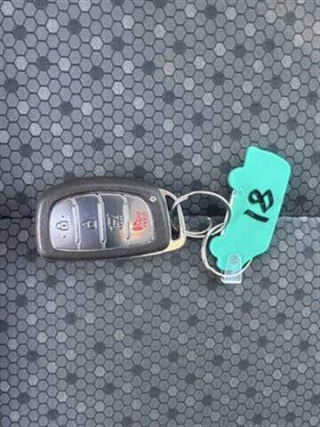 2018 Hyundai Ioniq Hybrid Blue