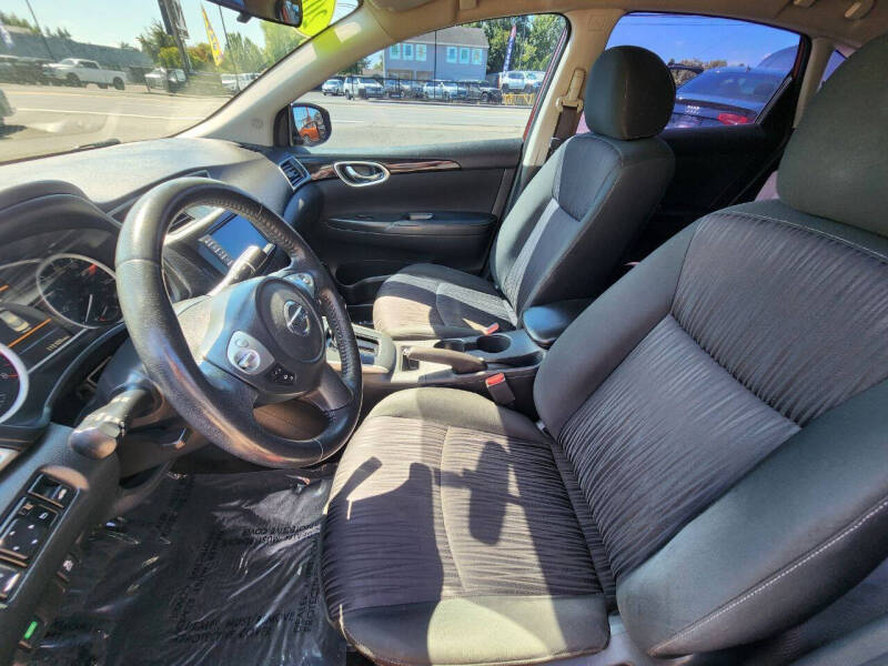 2019 Nissan Sentra SV