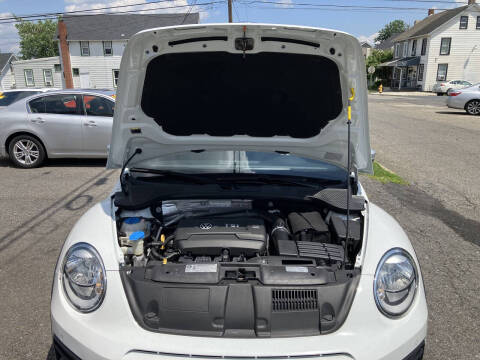 2016 Volkswagen Beetle 1.8T Dune PZEV