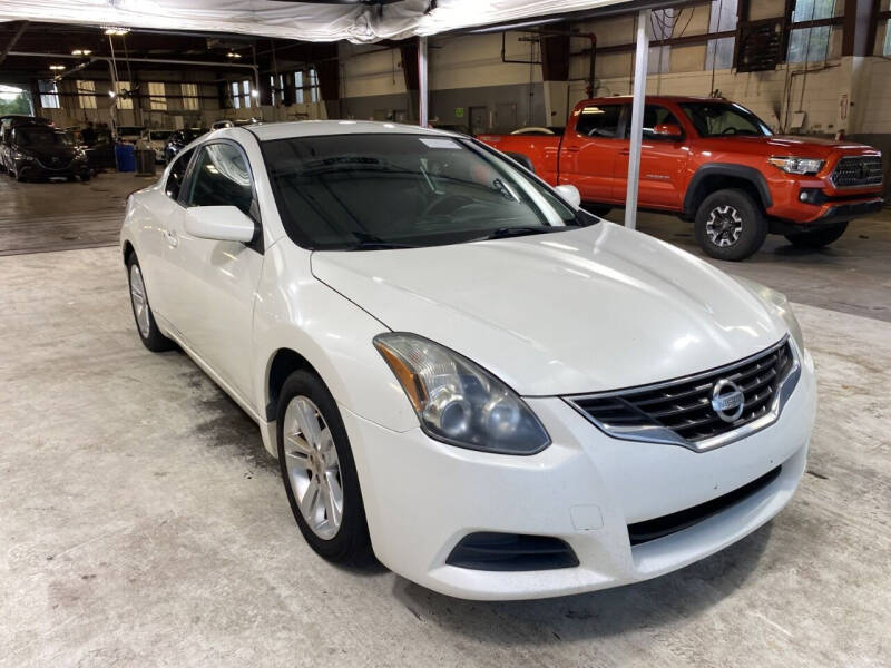 2010 Nissan Altima for sale at Sports Car South, Inc. in Summerfield FL