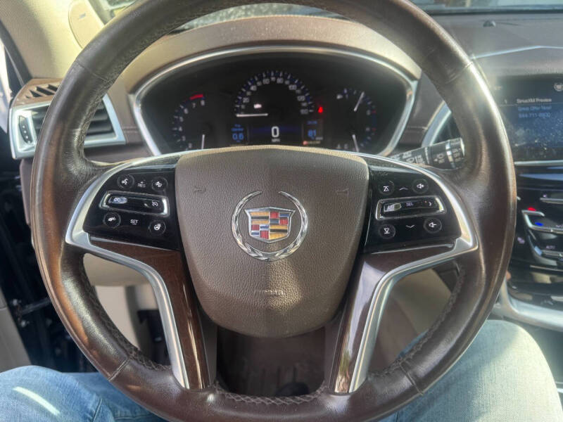 2014 Cadillac SRX Luxury Collection