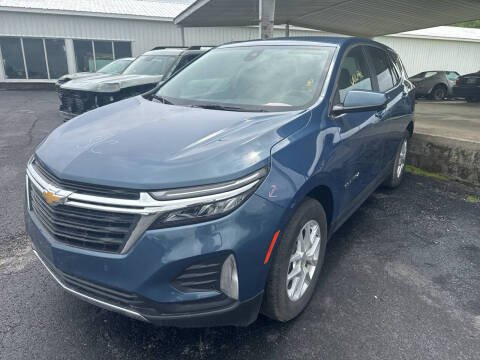 2024 Chevrolet Equinox for sale at B & W Auto in Campbellsville KY