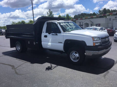 2005 Chevrolet Silverado 3500
