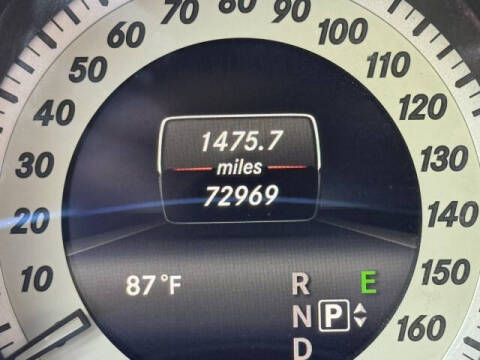 2016 Mercedes-Benz E-Class E 550