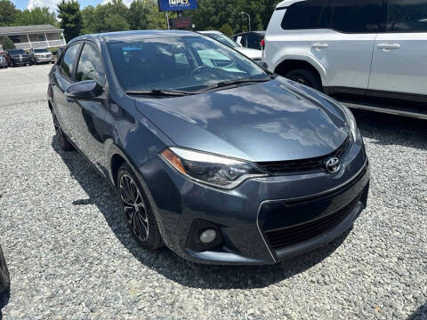 2014 Toyota Corolla S Plus