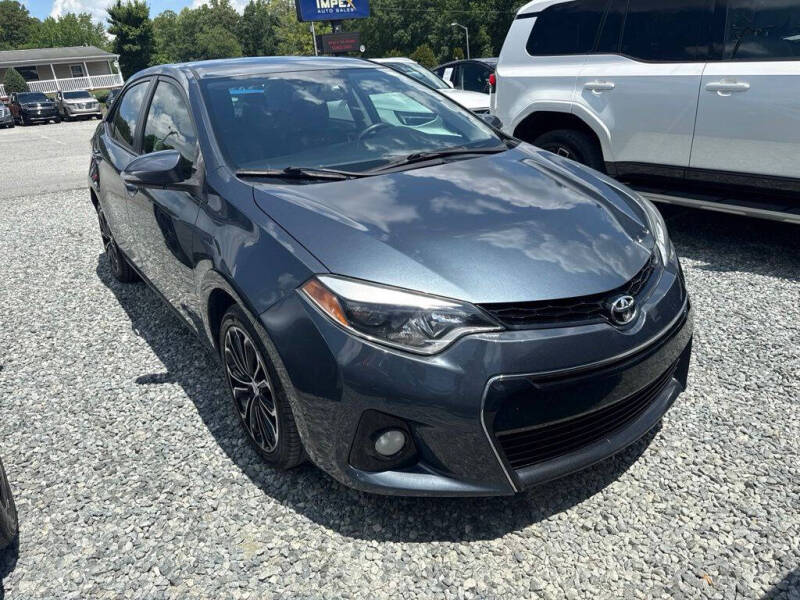 2014 Toyota Corolla S Plus