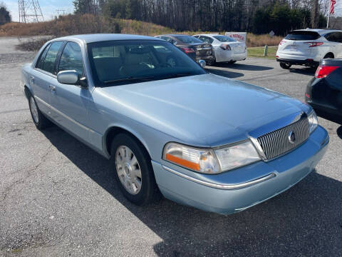 2003 Mercury Grand Marquis for sale at Jack Hedrick Auto Sales Inc in Madison NC