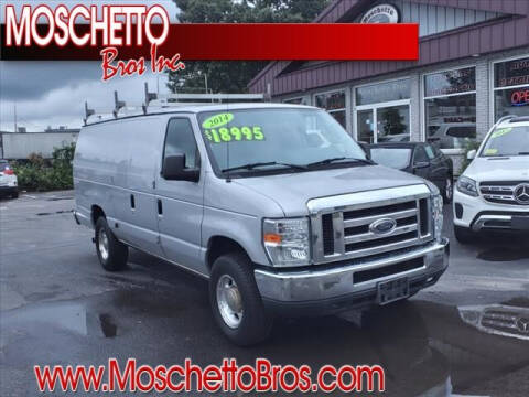 2014 Ford E-Series for sale at Moschetto Bros. Inc in Methuen MA