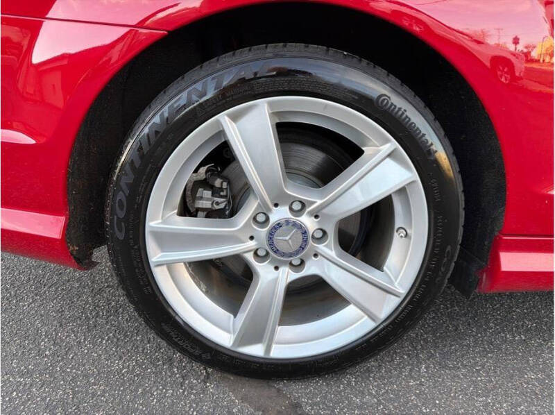 2013 Mercedes-Benz C-Class C 250