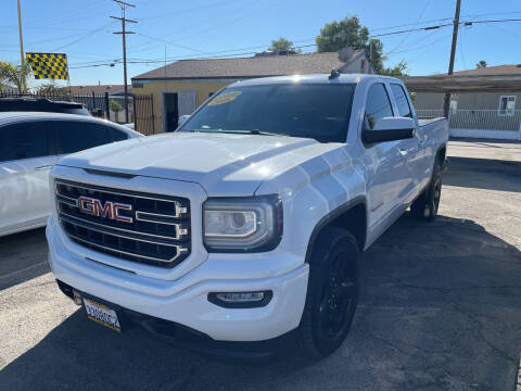 2016 GMC Sierra 1500 for sale at JR'S AUTO SALES in Pacoima CA