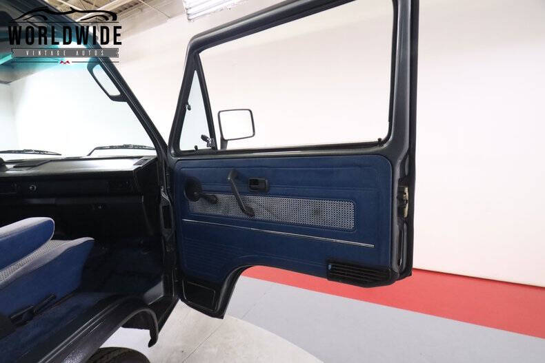 1984 Volkswagen Vanagon