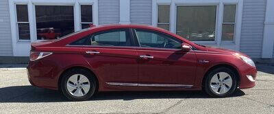 2014 Hyundai Sonata Hybrid for sale at Jelley's Auto Sales & Service in Pownal VT