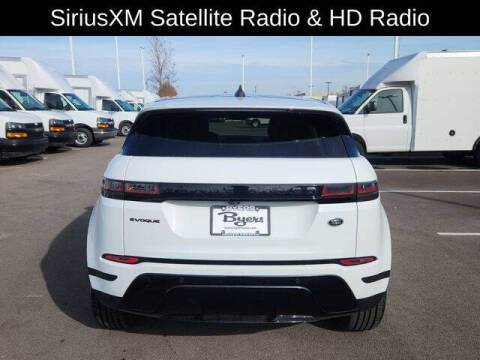 2021 Land Rover Range Rover Evoque S