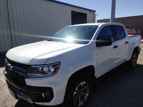 2022 Chevrolet Colorado