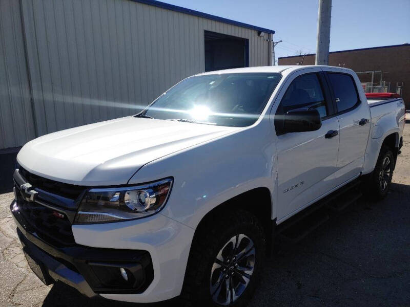 2022 Chevrolet Colorado