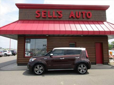 2017 Kia Soul for sale at Sells Auto INC in Saint Cloud MN