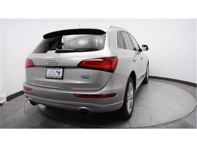 2016 Audi Q5 2.0T quattro Premium Plus