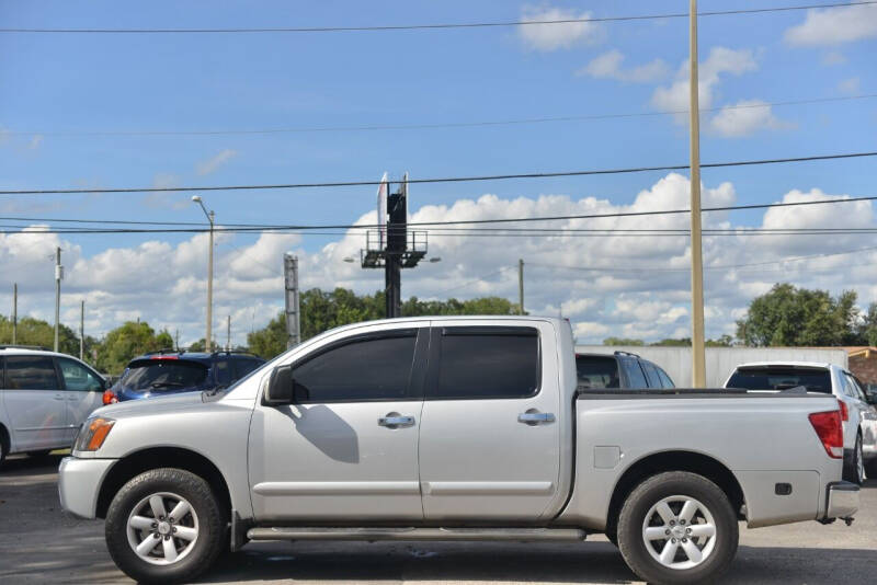 2008 Nissan Titan LE FFV