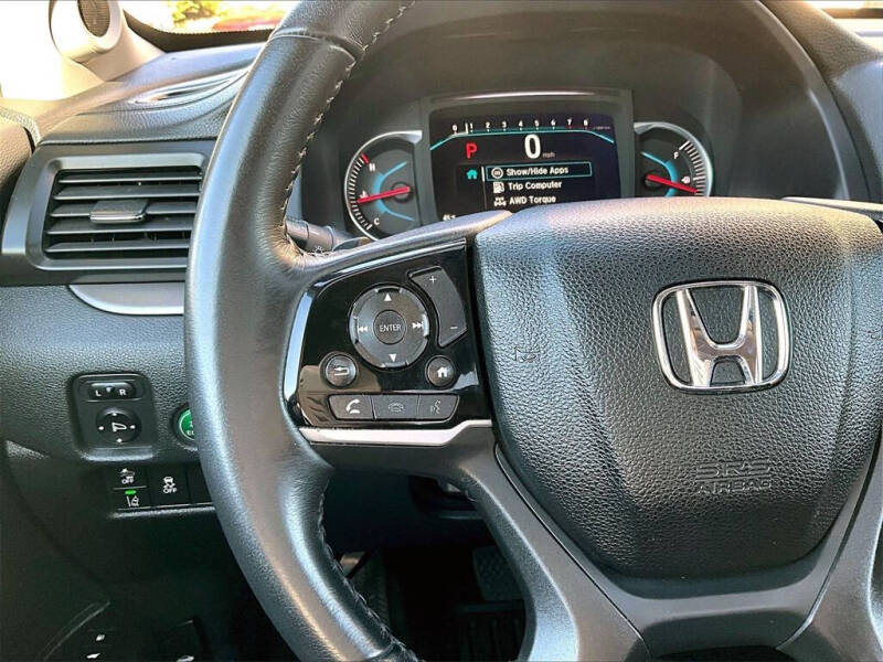 2022 Honda Pilot SE