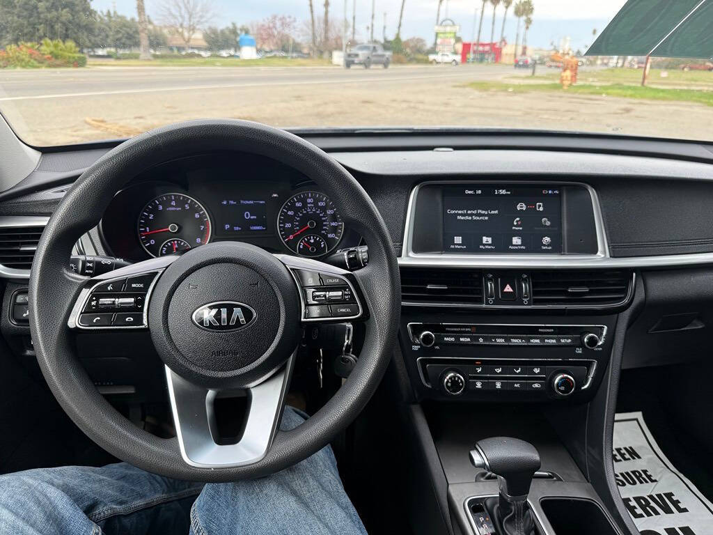 2019 Kia Optima for sale at 1Up Motors in Chowchilla, CA