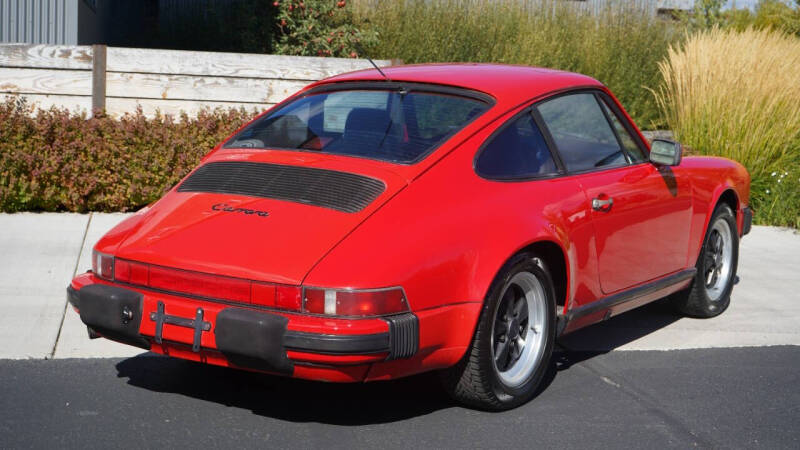 1987 Porsche 911 Carrera