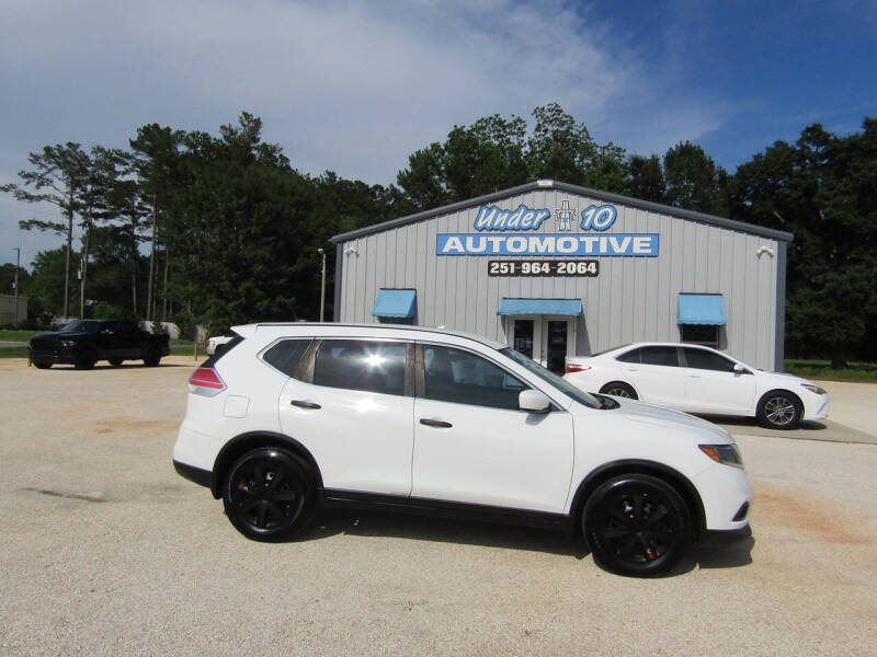2016 Nissan Rogue S