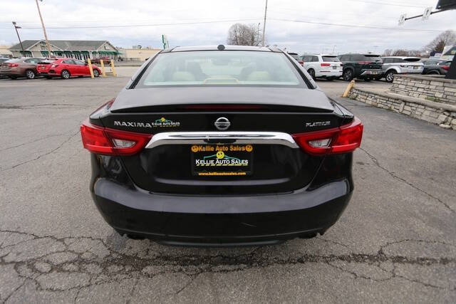 2016 Nissan Maxima Platinum