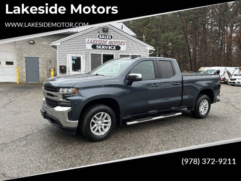2019 Chevrolet Silverado 1500 LT