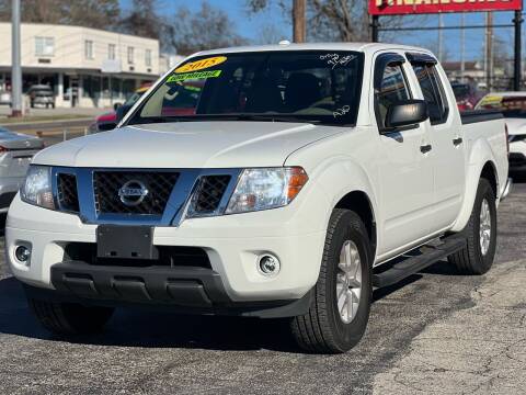 2015 Nissan Frontier for sale at Apex Knox Auto in Knoxville TN