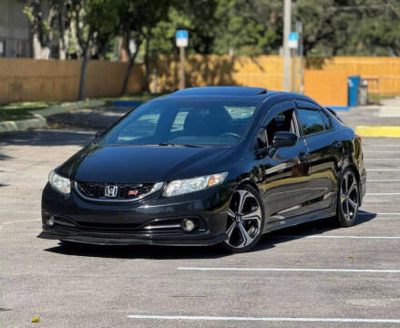 2015 Honda Civic for sale at Palermo Motors in Hollywood FL