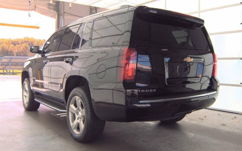 2018 Chevrolet Tahoe Premier