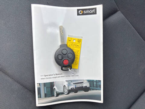 2011 Smart fortwo pure