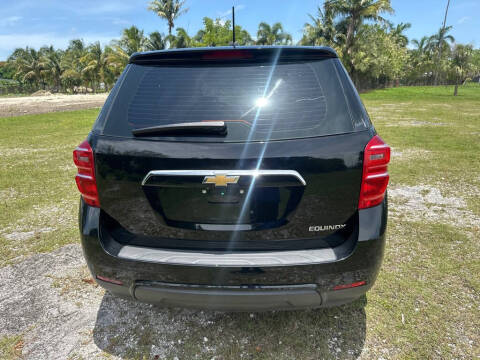 2016 Chevrolet Equinox LS