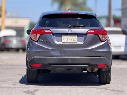 2018 Honda HR-V EX